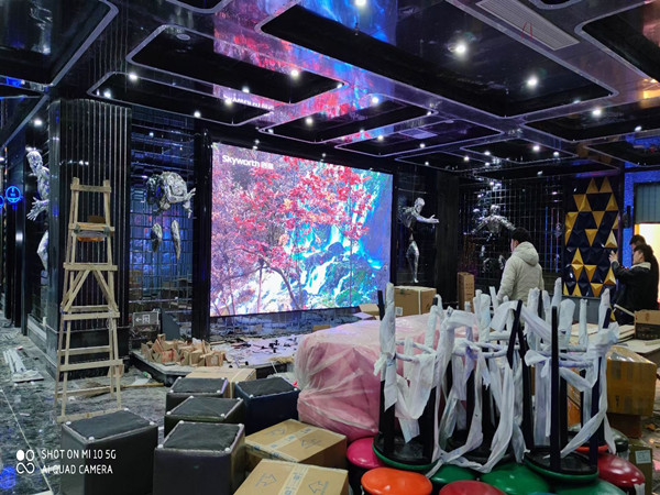 永修室内P2.5全彩显示屏