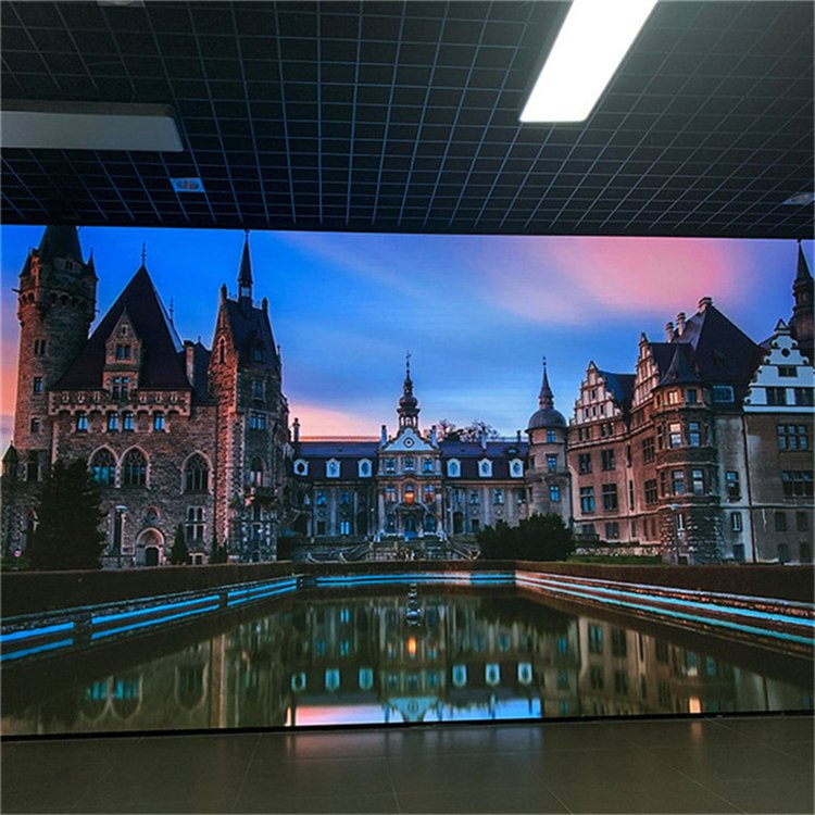 永修室内P2.0全彩显示屏