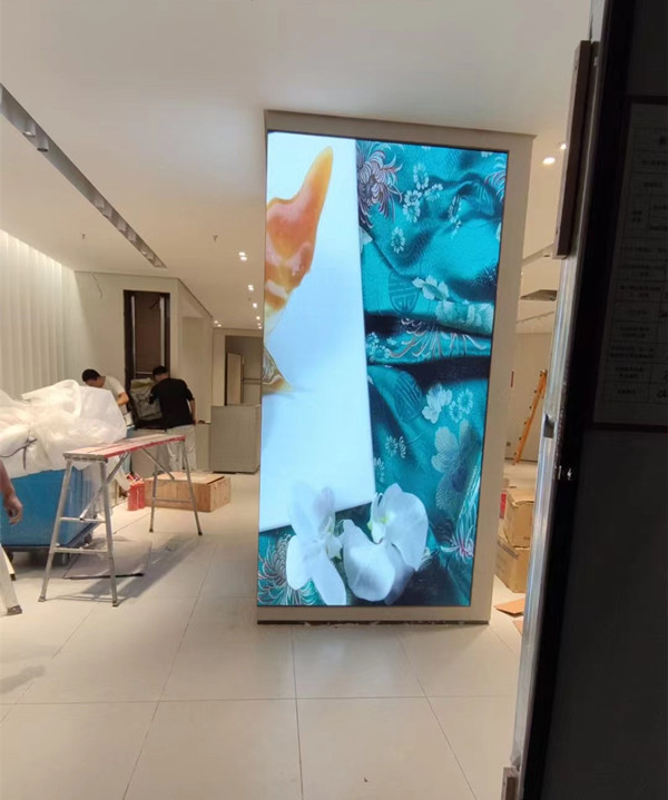 永修商场门店转角LED显示屏